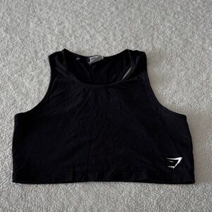 Black Workout Tank
